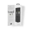 Garso kabelis Nedis CCTB65940AL10 1 m USB-C į 3,5 mm aliuminio