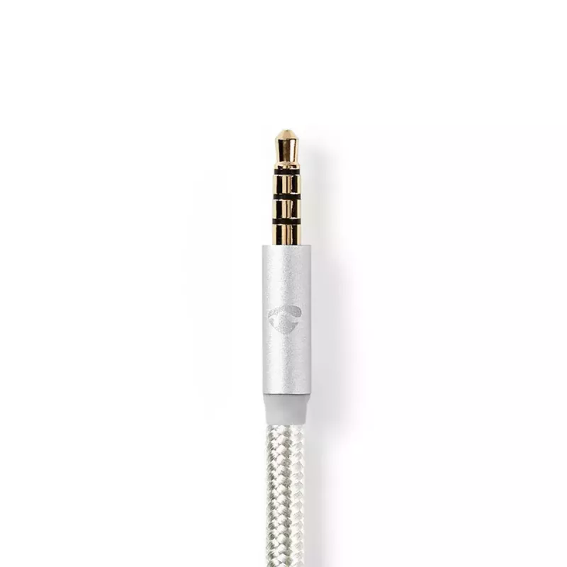 Garso kabelis Nedis CCTB65940AL10 1 m USB-C į 3,5 mm aliuminio