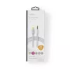 Garso kabelis Nedis CCTB65940AL10 1 m USB-C į 3,5 mm aliuminio