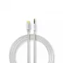 Garso kabelis Nedis CCTB65940AL10 1 m USB-C į 3,5 mm aliuminio