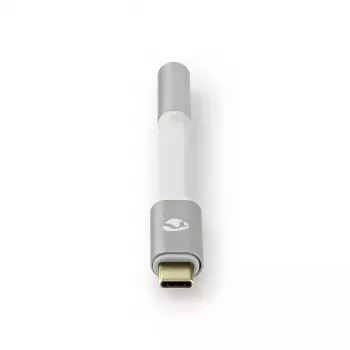 Garso kabelis Nedis CCTB65950AL008 3,5 mm lizdas į USB kištuką 0,08 m aliuminis