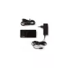 USB šakotuvas Nedis UHUBU3420BK USB 3.2 Gen 1 Micro-B juodas