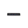 USB šakotuvas Nedis UHUBU3420BK USB 3.2 Gen 1 Micro-B juodas