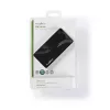 USB šakotuvas Nedis UHUBU3420BK USB 3.2 Gen 1 Micro-B juodas