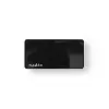 USB šakotuvas Nedis UHUBU3420BK USB 3.2 Gen 1 Micro-B juodas