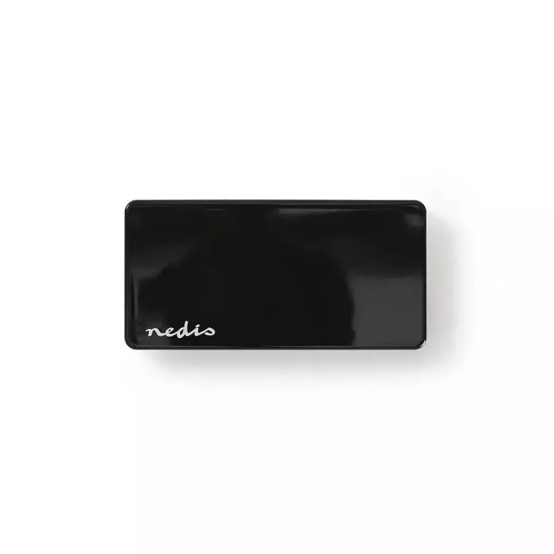 USB šakotuvas Nedis UHUBU3420BK USB 3.2 Gen 1 Micro-B juodas