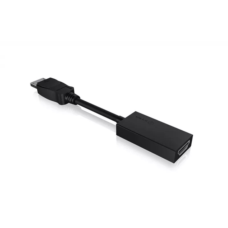ICY BOX IB-AC508a DisplayPort HDMI Juoda