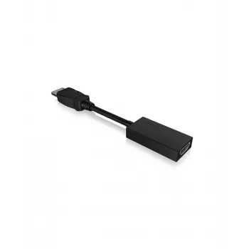 ICY BOX IB-AC508a DisplayPort HDMI Juoda