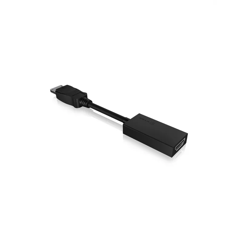 ICY BOX IB-AC508a DisplayPort HDMI Juoda