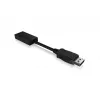 ICY BOX IB-AC508a DisplayPort HDMI Juoda