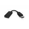 ICY BOX IB-AC508a DisplayPort HDMI Juoda