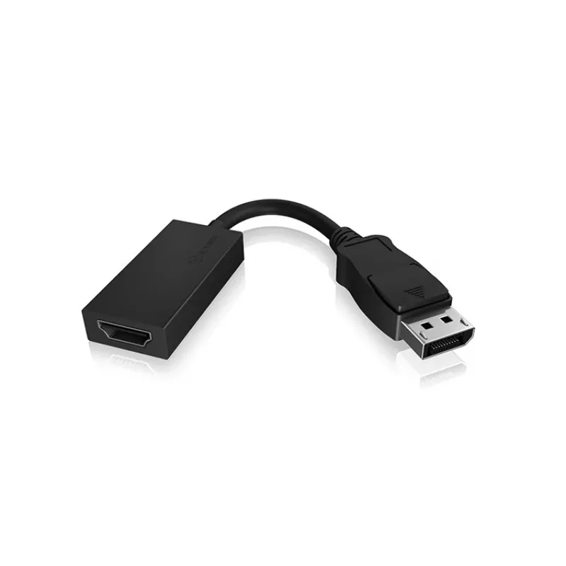 ICY BOX IB-AC508a DisplayPort HDMI Juoda