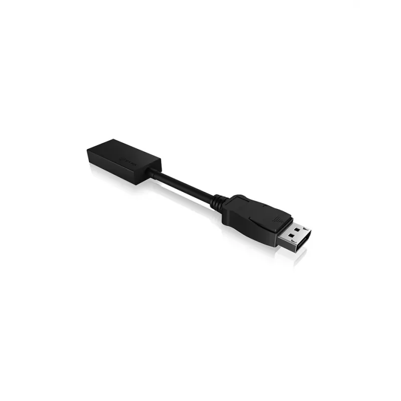 ICY BOX IB-AC508a DisplayPort HDMI Juoda
