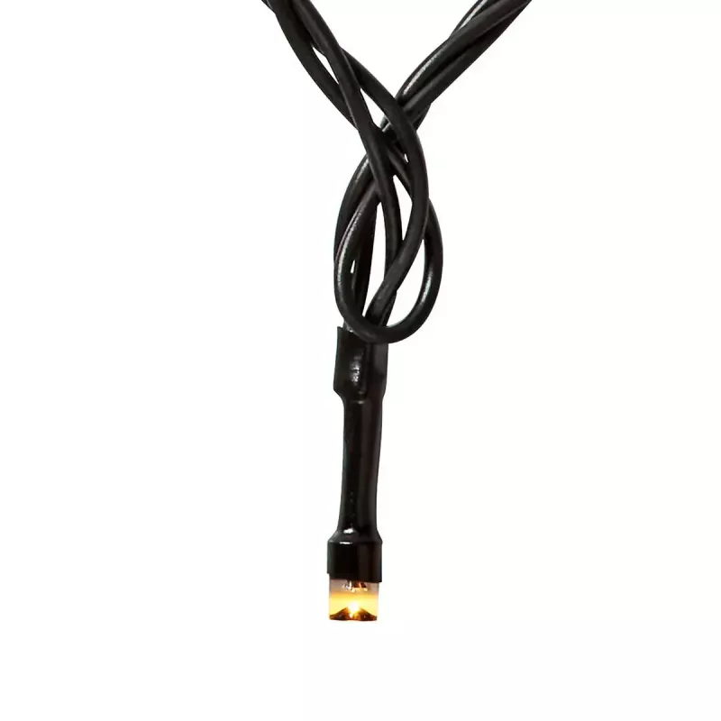 Dekoratyvinė šviesos grandinė Nedis WIFILX01W50 — 50 LED lempučių, 1,81 W, USB, IP65, 5 m laidas