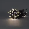 Dekoratyvinė šviesos grandinė Nedis WIFILX01W50 — 50 LED lempučių, 1,81 W, USB, IP65, 5 m laidas
