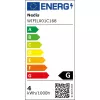 Šviesos dekoratyvinė grandinė Nedis WIFILX01C168 — 168 LED SMD moduliai, 5,35 W, 20 m kabelis, IP65