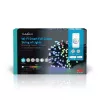 Šviesos dekoratyvinė grandinė Nedis WIFILX01C168 — 168 LED SMD moduliai, 5,35 W, 20 m kabelis, IP65