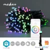 Šviesos dekoratyvinė grandinė Nedis WIFILX01C168 — 168 LED SMD moduliai, 5,35 W, 20 m kabelis, IP65