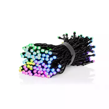 Šviesos dekoratyvinė grandinė Nedis WIFILX01C168 — 168 LED SMD moduliai, 5,35 W, 20 m kabelis, IP65
