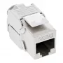 InLine RJ45 Keystone Jack Snap-In modulis Cat.6a, plonas dizainas