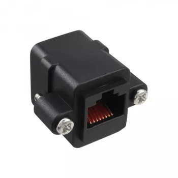 InLine komutacinis kabelis Cat.5e mova, UTP, 2x RJ45 (mot.) montavimui