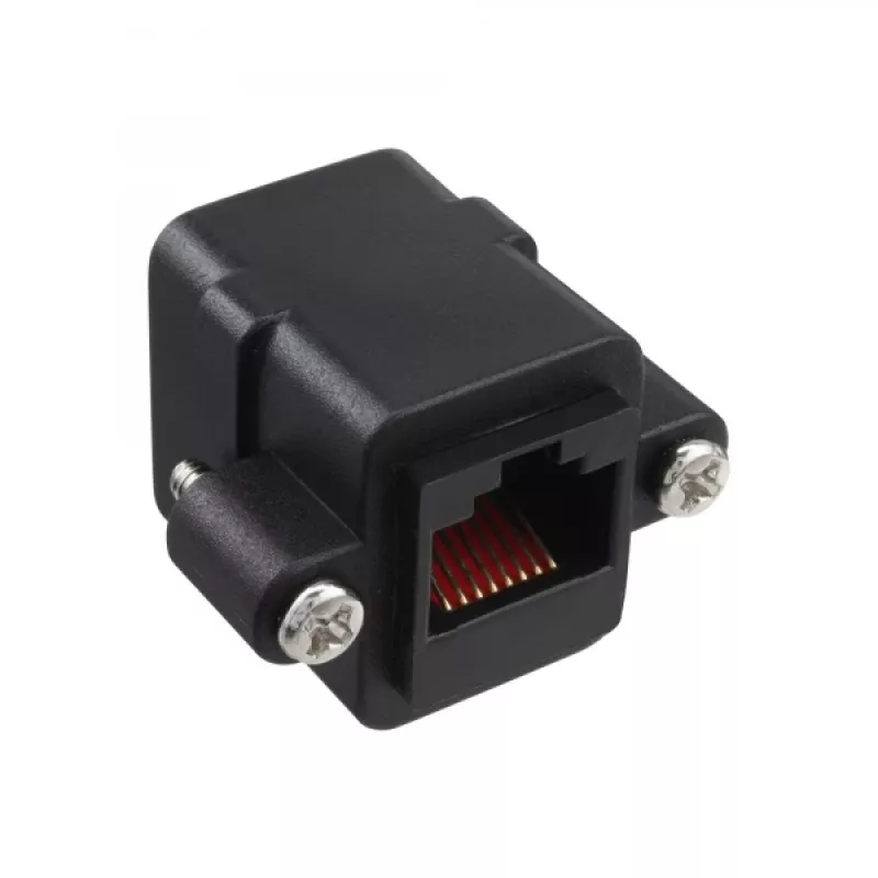 InLine komutacinis kabelis Cat.5e mova, UTP, 2x RJ45 (mot.) montavimui