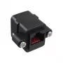InLine komutacinis kabelis Cat.5e mova, UTP, 2x RJ45 (mot.) montavimui