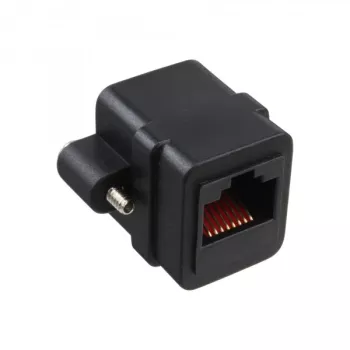 InLine komutacinis kabelis Cat.5e mova, UTP, 2x RJ45 (mot.) montavimui