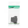 InLine komutacinis kabelis Cat.5e mova, UTP, 2x RJ45 (mot.) montavimui