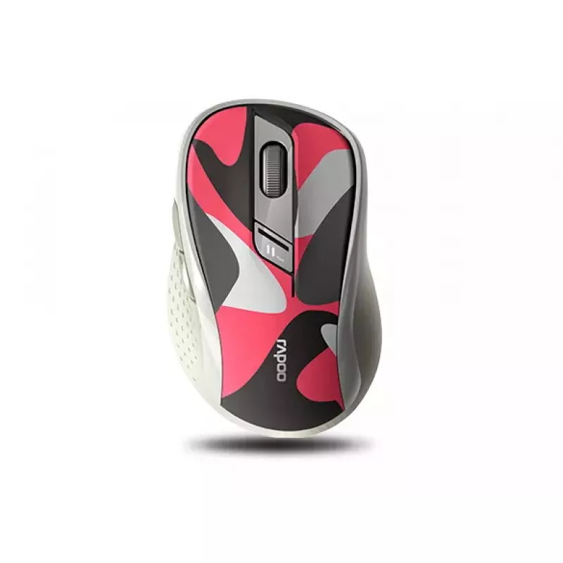 Pelė Rapoo M500 Silent Bluetooth + USB Type-A