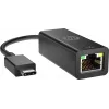 HP USB-C į RJ45 adapteris G2, laidinis, USB Type-C, juodas, Kinija, Namų, Windows 10, Windows 11