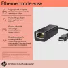 HP USB-C į RJ45 adapteris G2, laidinis, USB Type-C, juodas, Kinija, Namų, Windows 10, Windows 11