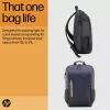 HP Travel 18 litrų 15.6 Mėlynos nakties nešiojamojo kompiuterio kuprinė, Kuprinė, 510 g