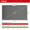 “Displex PRIVACY SAFE” magnetinis dvipusis privatumo filtras nešiojamam / skreitiniam kompiuteriui 14 inch (16:9)
