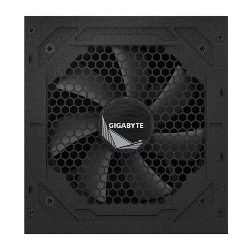 GIGABYTE UD1000GM PG5 maitinimo blokas 1000 W 20+4 kontaktų ATX ATX juodas