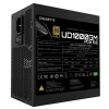 GIGABYTE UD1000GM PG5 maitinimo blokas 1000 W 20+4 kontaktų ATX ATX juodas