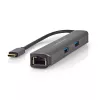 Nešiojamojo kompiuterio dokas Nedis CCBW64230AT02 USB 3.2 Gen 1 Type-C 4K Ultra HD