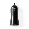 Mobiliųjų įrenginių įkroviklis Nedis CCPDL20W111BK Universal Juoda Cigar lighter Auto 12-24V