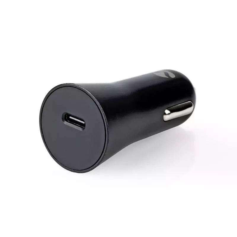 Mobiliųjų įrenginių įkroviklis Nedis CCPDL20W111BK Universal Juoda Cigar lighter Auto 12-24V