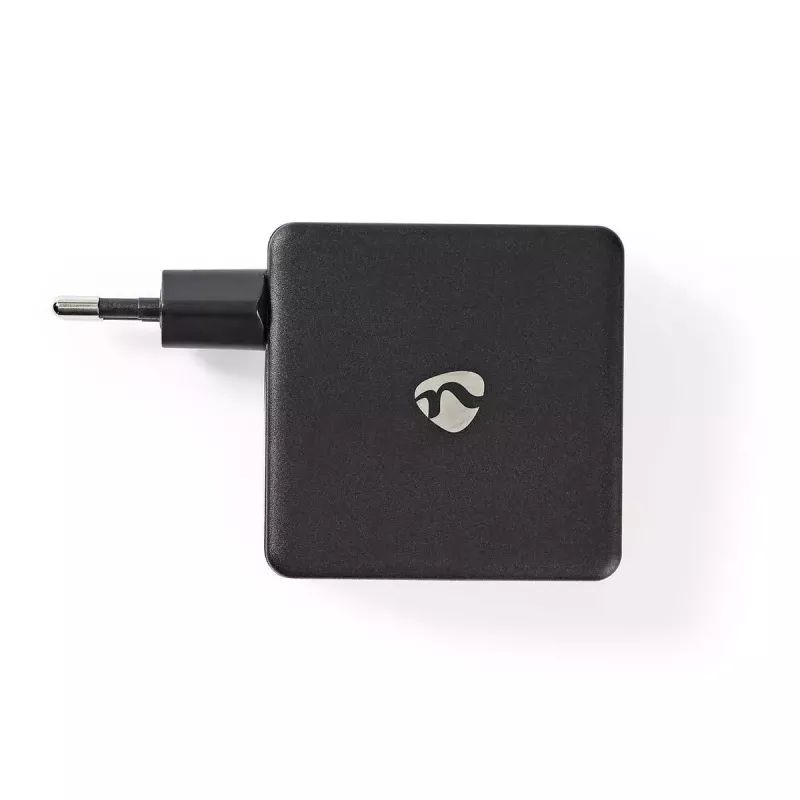 Mobiliojo įrenginio įkroviklis Nedis WCPD45W100BK Universalus Juodas USB Patalpose