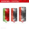 Displex ekrano apsauginis stiklas + dėklas, skirtas Samsung Galaxy S22/S23, Eco montavimo rėmelis, atsparus įbrėžimams