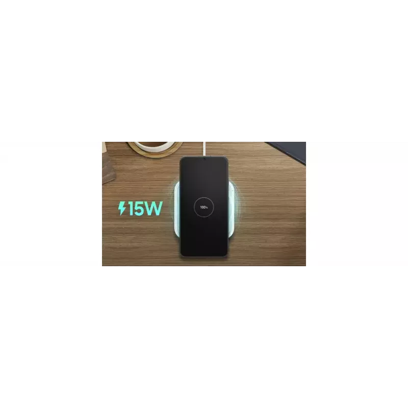 Samsung EP-P2400 išmanusis telefonas baltas USB belaidis įkrovimas greitas įkrovimas patalpoje