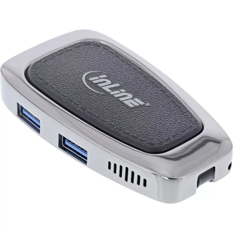 USB šakotuvas InLine USB 3.2 Gen. 2 „Multi Hub“ (2xUSB-A + 1xHDMI + 1xUSB-C)