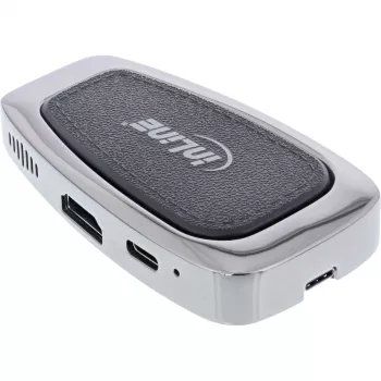 USB šakotuvas InLine USB 3.2 Gen. 2 „Multi Hub“ (2xUSB-A + 1xHDMI + 1xUSB-C)