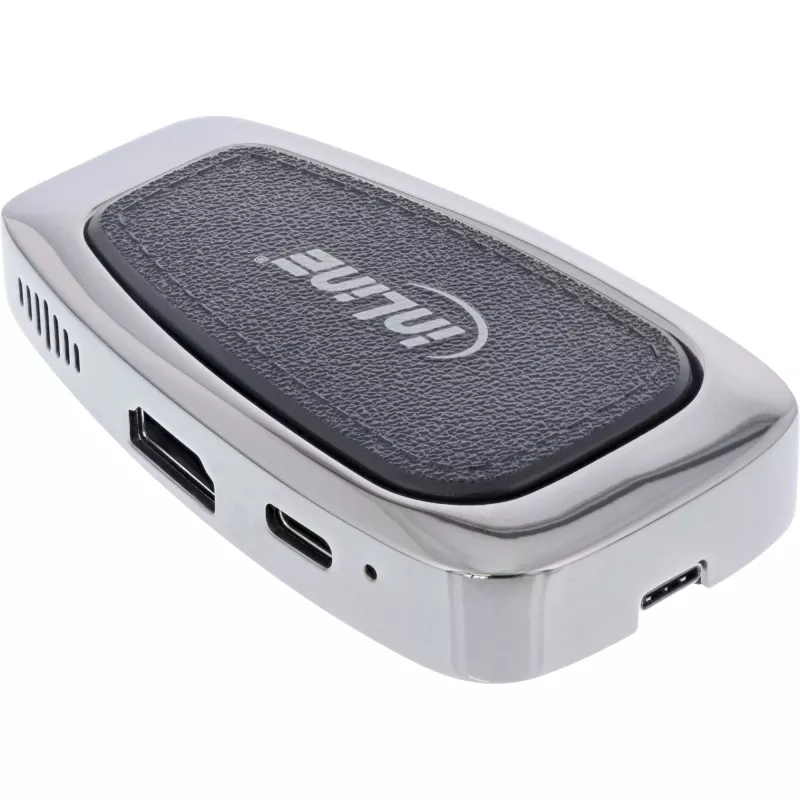 USB šakotuvas InLine USB 3.2 Gen. 2 „Multi Hub“ (2xUSB-A + 1xHDMI + 1xUSB-C)