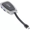 USB šakotuvas InLine USB 3.2 Gen. 2 „Multi Hub“ (2xUSB-A + 1xHDMI + 1xUSB-C)