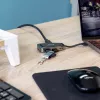 USB šakotuvas InLine USB 3.2 Gen. 2 „Multi Hub“ (2xUSB-A + 1xHDMI + 1xUSB-C)