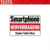 “Displex Tablet Glass (9H)” apsauginis stiklas, skirtas “Apple iPad Pro 12,9''” (3/4/5/6 kartos), su ekologišku tvirtinimo rėmeliu, nedūžtantis, itin plonas, nematomas