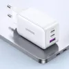 Ugreen 15339 mobiliojo įrenginio įkroviklis Universalus Balta AC Greitasis įkrovimas Vidinis