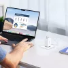 Ugreen 15339 mobiliojo įrenginio įkroviklis Universalus Balta AC Greitasis įkrovimas Vidinis
